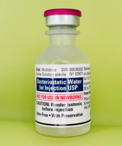 Bacteriostic Water 30ml | Orbitrex Peptides