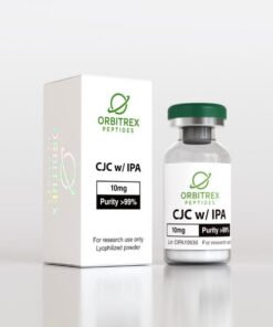 CJC-1295 (no DAC) + IPA | Orbitrex Peptides