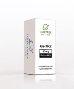 G2-TRZ 60mg | Orbitrex Peptides
