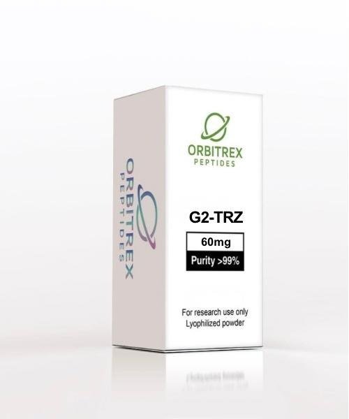 G2-TRZ 60mg | Orbitrex Peptides