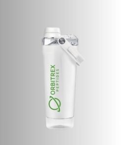 Insulated Shaker Bottle | Orbitrex Peptides