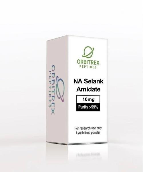 N-Acetyl Selank Amidate 10mg | Orbitrex Peptides