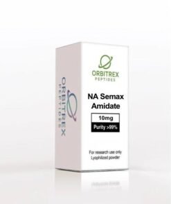 N-Acetyl Semax Amidate 10mg | Orbitrex Peptides