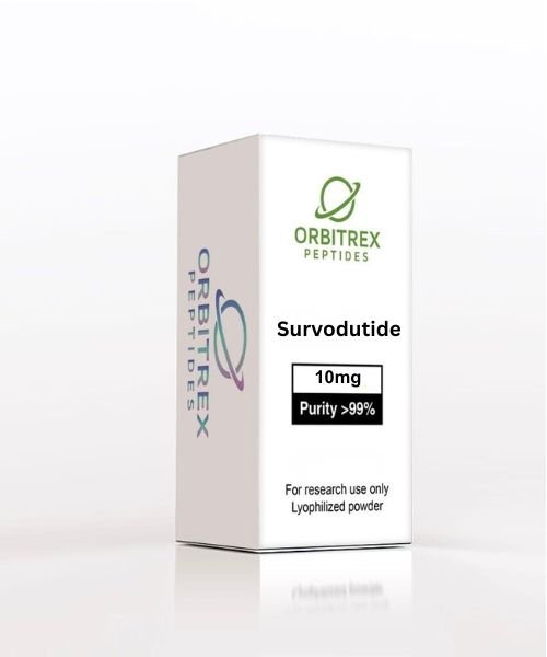 Survodutide 10mg | Orbitrex Peptides