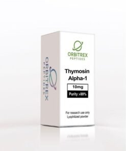 Thymosin Alpha-1 10mg | Orbitrex Peptides