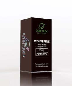 Wolverine 20mg | Orbitrex Peptides